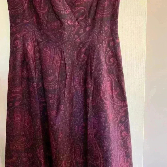 Land’s end silk blend sleeveless dress. Wedding, cocktail, occasions. - Picture 2 of 6